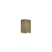 Konstsmide 7940-800 Buitenlamp (wand), Wandlamp Energielabel: F (A - G) 6 W Messing, Messing (geborsteld) - thumbnail
