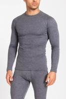 Heatkeeper 2-pack Thermo ondergoed heren - lange mouw - Warm Thermoshirt mannen - Hoge hals - thumbnail