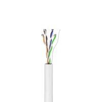 CAT 6 U/UTP kabel op rol - 305m - Patch - CCA - CPR - UTP Kabel - Ethernet kabel - Internetkabel - Wit - thumbnail