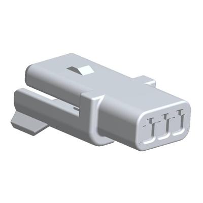 Molex 368770003 Male/female behuizing (kabel) Totaal aantal polen: 3 Inhoud: 1 stuk(s) Bag