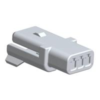 Molex 368770003 Male/female behuizing (kabel) Totaal aantal polen: 3 Inhoud: 1 stuk(s) Bag - thumbnail