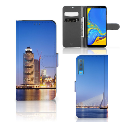 Samsung Galaxy A7 (2018) | Flip Cover | Rotterdam Samsung Galaxy A7 (2018) | Flip Cover | Rotterdam
