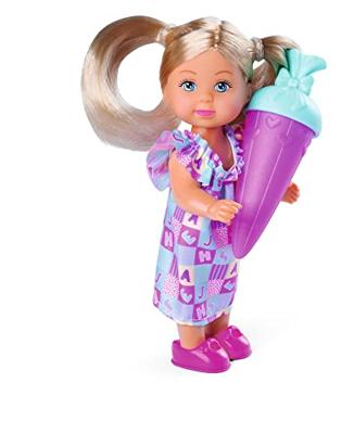 Evi Love mini pop eerste schooldag