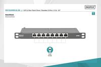 Digitus DN-91608S-SL-EA patch paneel 1U - thumbnail