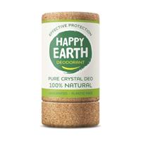Happy Earth 100% Natural Crystal Deo Unscented Plastic Free - thumbnail