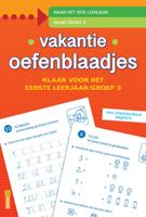 Vakantie oefenblaadjes - Klaar voor het eerste leerjaar (Paperback) - thumbnail