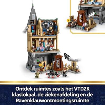 LEGO HARRY POTTER 76463 Kasteel Zweinstein - Ziekenhuisvleugel
