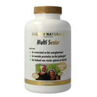 Golden Naturals Multi senior 180 Capsules - thumbnail