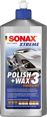SONAX autopolitur "xtreme polish+wax 3 hybrid npt " polish & wax 3 nanopro xtreme 500 ml SONAX autopolitur "xtreme polish+wax 3 hybrid npt " polish & wax 3 nanopro xtreme 500 ml