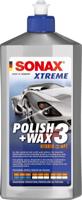 SONAX autopolitur "xtreme polish+wax 3 hybrid npt " polish & wax 3 nanopro xtreme 500 ml - thumbnail
