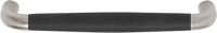 Formani TIMELESS MG1932/160 meubelgreep - mat nikkel/ebbenhout - thumbnail