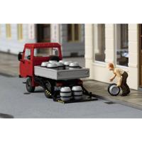 Auhagen 41684 H0 biervaten Bouwpakket - thumbnail