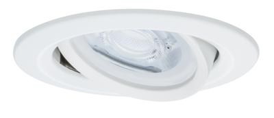 Paulmann 93639 Nova Inbouwlamp LED GU10 35 W Wit (mat) Paulmann 93639 Nova Inbouwlamp LED GU10 35 W Wit (mat)