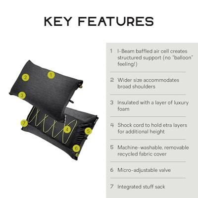 Nemo Fillo Wide Kussen Black Pearl/Birch Bud