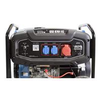 Güde Aggregaat GSE 8701 RS - thumbnail