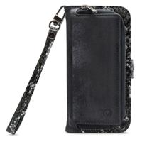 Mobilize 2in1 Magnet Zipper Case Samsung Galaxy A04s/A13 5G Black/Snake - thumbnail