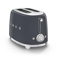 Smeg TSF01GREU broodrooster 2 snede(n) 950 W Grijs - thumbnail