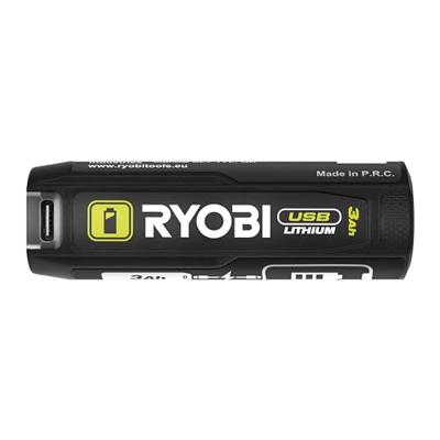Ryobi RB4L30 | 4V USB-lithium accu 3.0Ah & Power Bank - 5133006224 Ryobi RB4L30 | 4V USB-lithium accu 3.0Ah & Power Bank - 5133006224