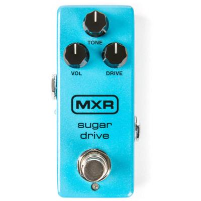 MXR M294 Sugar Drive Mini overdrive effectpedaal