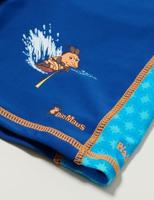 Playshoes zwemshort Muis Aquablauw-110-116 - thumbnail