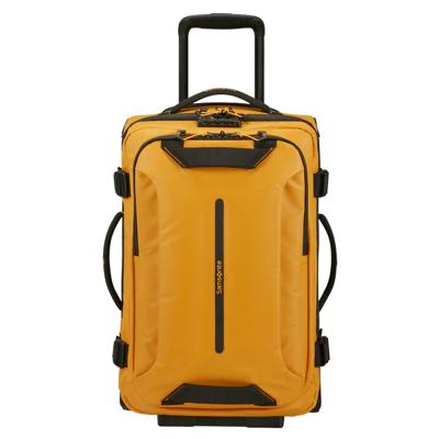 Ecodiver Duffle Wheels 55cm. YELLOW