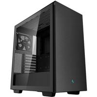 DeepCool ch510 midi tower behuizing (zwart | 2x usb-a | tempered glass) - thumbnail