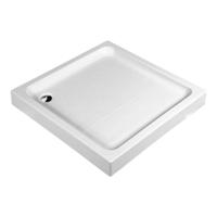 Douchebak Boss & Wessing Veroni Vierkant 90x90 cm Acryl Wit Boss & Wessing - thumbnail