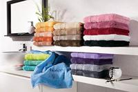 Cawö Cawö Noblesse Uni Badhanddoek Melba - thumbnail