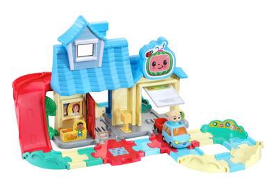 Vtech toet toet auto's cocomelon familiehuis