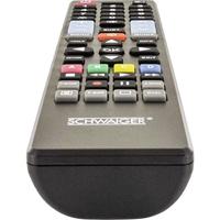 Schwaiger UFB100U Samsung, LG, Sony, Philips, Panasonic Afstandsbediening Zwart - thumbnail