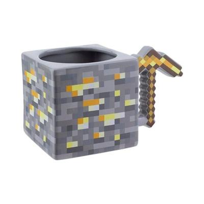 Minecraft Houweel mok - Goud