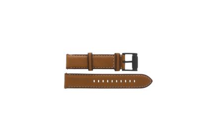 Horlogeband Fossil BQ2045 / Rhett Leder Bruin 20mm