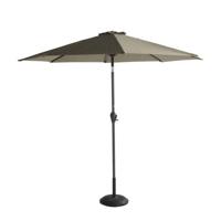 Hartman Parasol 'Sunline' 270cm, kleur Olijfgroen - thumbnail