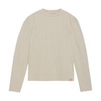 Indian Blue Jeans Winter t-shirt meisjes - zand - longsleeve/Jacquard - thumbnail