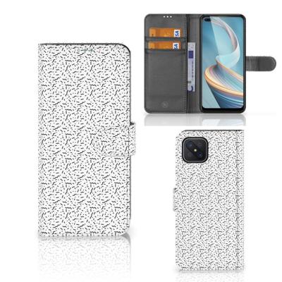 OPPO Reno4 Z | Telefoon Hoesje | Stripes Dots OPPO Reno4 Z | Telefoon Hoesje | Stripes Dots