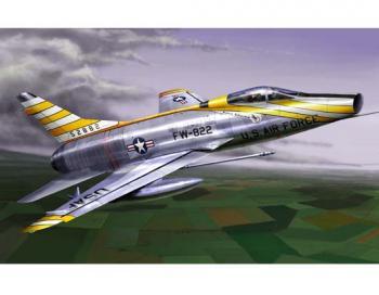 Trumpeter 1/72 F-100D Super Sabre