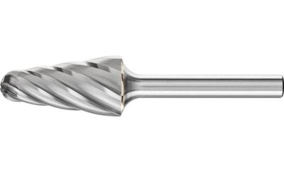 PFERD TOOLS 21125358 Freesstift Kegel Lengte 70 mm Afmeting, Ø 16 mm Werklengte 30 mm Schachtdiameter 6 mm