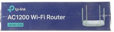 TP-Link Archer C50 V3 AC1200 Draadloze Dual Band Router