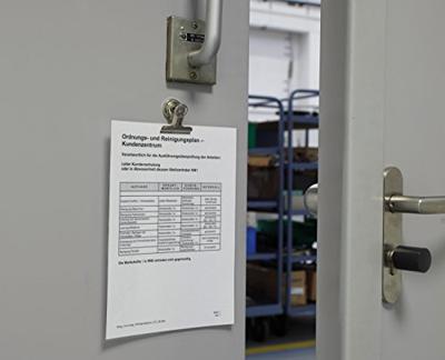 MAUL papierklem bulldogclip magnetisch 40mm blister 2 verchroomd MAUL papierklem bulldogclip magnetisch 40mm blister 2 verchroomd