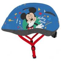 Disney Mickey mouse fietshelm blauw 48-52 cm (s) - thumbnail