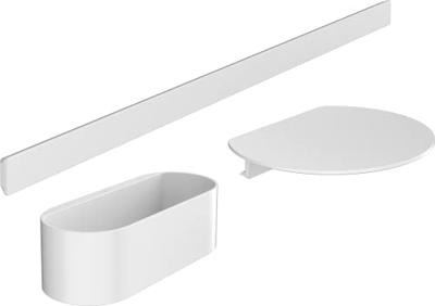Hansgrohe Bundelset Bad WallStoris Mat Wit