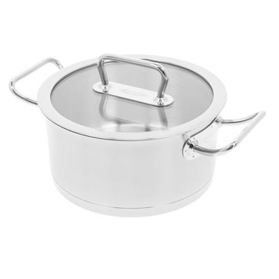 DEMEYERE - Diverto 3 - Kookpan 18cm 2,0l DEMEYERE - Diverto 3 - Kookpan 18cm 2,0l