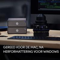 SanDisk Professional 4 TB G-Drive Pro space grey HDD - thumbnail