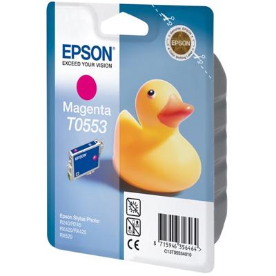 Epson Duck inktpatroon Magenta T0553