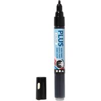 Creativ Company Plus color marker 1-2mm - zwart - thumbnail