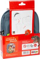 Small Foot houten brandweerkazerne met accessoires, 15dlg. - thumbnail