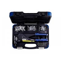 Rapid RP60 Multi Blindklinknageltang met 360Â° draaibare kop Koffer - 5001128 - 5001128 - thumbnail