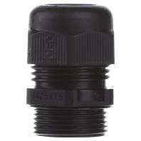 OBO Bettermann 2022889 Wartel 1.5 mm Kunststof, PA Zwart 1 stuk(s)