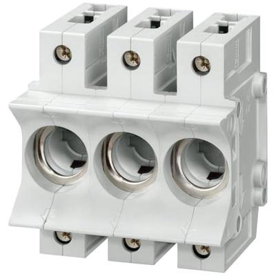 Siemens 5SG5701 Neozed zekeringhouder 3-fasig Afmeting zekering: D02 3-polig 63 A 400 V