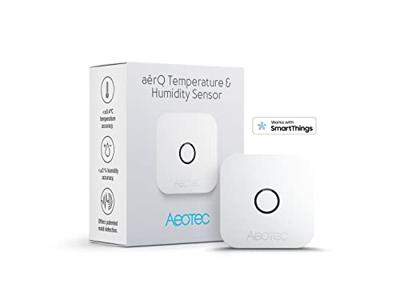 Aeotec aërQ Temperature & Humidity Sensor Aeotec aërQ Temperature & Humidity Sensor